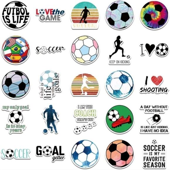 Soccer ⚽️ Sticker Collection - Picture 7 of 8